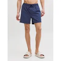 Jack & jones Uimashortsit 'JPSTMaui Tropic' tummansininen