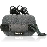 Lenco EPB-160BK Bluetooth-kuulokkeet ja akkupankki