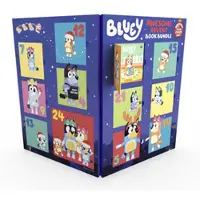 BOKUS Bluey: Awesome Advent Calendar Book Bundle