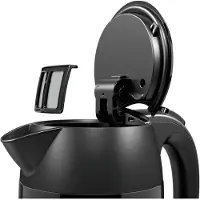 Bosch DesignLine TWK3P423 -vedenkeitin, 1,7 l, 2400 W, Jet Black