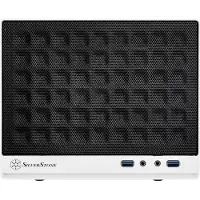 Silverstone SST-SG13WB, valkoinen/musta