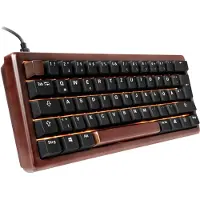 Sharkoon Gaming Tastatur Skiller SGK50S4 Gen2 Wood schwarz (4044951042784)