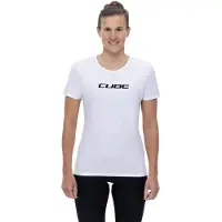 Cube Organic Classic Logo Lyhythihainen T-paita