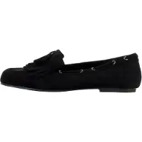 Joia - Mustat Slip-On-mokkasinit