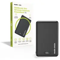 Mobile Origin PowerBank 10000mAh 3in1 Wireless Magnetic PowerBank PB8 - 10000 mAh