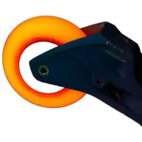 Powerslide Neons Luistinten Pyörät 4 Yksiköt
