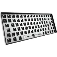 Sharkoon SKILLER SGK50 S3, 75%, Langallinen, USB, RGB LED, Musta (4044951039203)