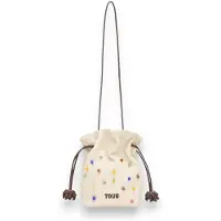 Tous for woman. 2002437102 Bombonera S. Heritage Summer beige (OSFA), Casual, Raffia