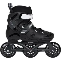 Powerslide Jet Pro Black Adjustable Rullaluistimet