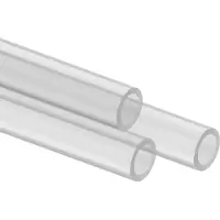 Corsair Hydro X Series XT Hardline 14mm Tubing, 14mm PMMA-putkisarja, 3kpl, 1m, satiini