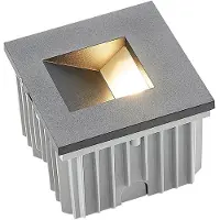 Arcchio upotettava seinävalaisin Zamo, G9, musta, 12 cm, IP65 Zamo , himmennettävä, Musta, Eteinen, Alumiini, Moderni