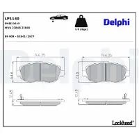 Delphi Jarrupalasarja LP1140, edessä