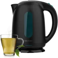 Cecotec Thermosense 180 -vedenkeitin, 1,7 l, 2200 W, musta