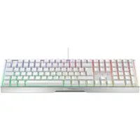 Cherry XTRFY MX 3.1, Langallinen, USB, Mekaaninen, QWERTZ, RGB LED, Valkoinen (G80-3890LIADE-0)