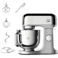 Kenwood kMix Special Edition, Seisova tehosekoitin, Kromi, Harmaa, Vaivaus, Vaivaus, Sekoitus, 5 L, Rotaatio, Metalli, Ruostumaton teräs