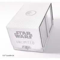 Asmodee Gamegenic Star Wars Unlimited - Double Deck Pod - Vit/Svart