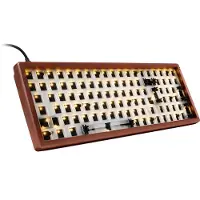 Sharkoon Gaming Tastatur Skiller SGK50S2 Wood barebone (4044951042609)