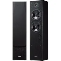 Yamaha NS-F51 -lattiakaiutinpari, musta