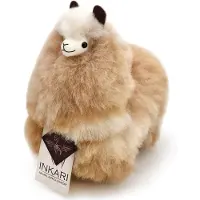 Inkari Alpacas Alpaca small - Sandstone - 23CM