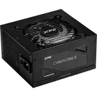 XPG Ruokinta - - CYBERCORE II Platinum 1000W - 80 PLUS Platinum - ATX 3.0 - Nidec-jäähdytys