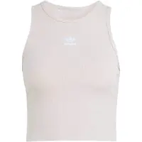 Adidas Originals Ess Rib Tank - Coral - L