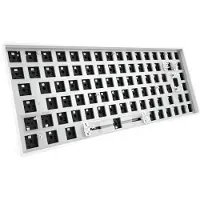 Sharkoon SKILLER SGK50 S3, 75%, Langallinen, USB, RGB LED, Valkoinen (4044951039210)
