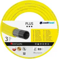 Cellfast Puutarhaletku - CELL-FAST - 1/2'' 70 m - 3 kerrosta ristikkäisrakenteella - UV-kestävä - Algaestekijä