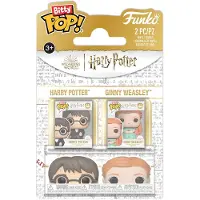 Funko POP! Bitty Pop 2Pk Hp Harry & Ginny - Multi/patterned - ONE SIZE