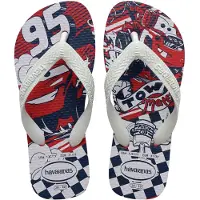 Havaianas Kids Disney Flip Flops Red Red 27-28 EU Punainen 27-28 Pojat