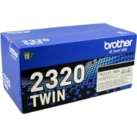 Brother TN2320 Twin Pack värikasetti