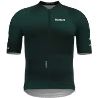 Bioracer Icon Impulse -lyhythihainen pyöräilypaita emerald green miehet