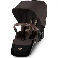 Cybex GAZELLE S Istuinosa, Black/Chocolate Brown