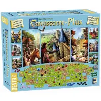 Devir Carcassonne Plus 11 Laajennuksella Lautapeli Espanja