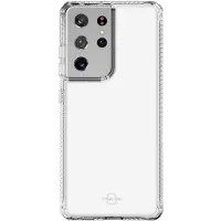 Itskins HYBRID CLEAR cover til Samsung Galaxy S22+&reg;. Gennemsigtig