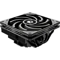 ID-Cooling IS-55 BLACK - CPU-ilmajäähdytin - Max 32 dBA