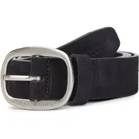Tommy Hilfiger Th Casual 3.5 Suede - Black - 80