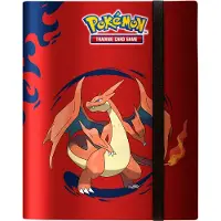 Pokémon Pro-Binder 9-P Poke Mega Charizard X/Y - Poke Mega Charizard X/Y