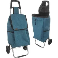 Orion Ostoskassikärry sininen 40 l