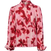 Y.A.S Yasasina Ls Shirt S. Noos - Red - 40