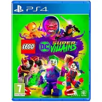 Lego: DC Super-Villains PS4