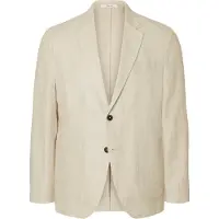 Selected Slmreg-Charles Linen Blz Noos - Beige - 50