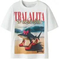 Name it Paita 'NKFAdessa' sinivihreä / kulta / tummanpunainen / valkoinen