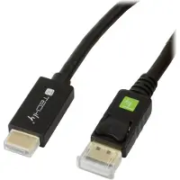 Techly 900232613 2 M Displayport-hdmi-sovitin