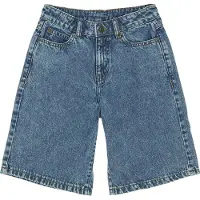 The New Svende Pitkät Baggy Fit Farkkushortsit Light Blue Denim Light blue denim-6 Y Sininen 6 vuotta Pojat