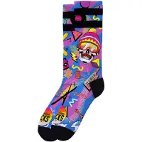 American Socks Retro Blizzard - Mid High Socks kuviotu, SM