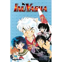 Viz Media, Subs. of Shogakukan Inc Inuyasha (Vizbig Edition), Vol. 5: Dueling Emotions