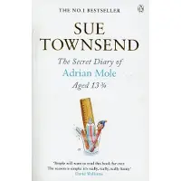 The Secret Diary of Adrian Mole Aged 13 3/4: Adrian Mole Book 1