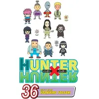 Viz Media, Subs. of Shogakukan Inc Hunter X Hunter, Vol. 36: Balance