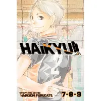 Viz Media, Subs. of Shogakukan Inc Haikyu!! (3-In-1 Edition), Vol. 3: Includes Vols. 7, 8 & 9