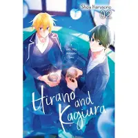 Yen Press Hirano and Kagiura, Vol. 2 (manga)